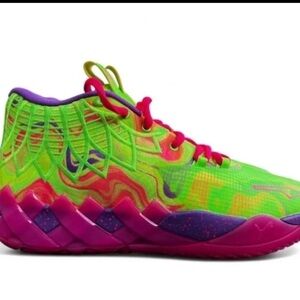 PUMA MB.01 Inverse Toxic Multi Color Size 10.5